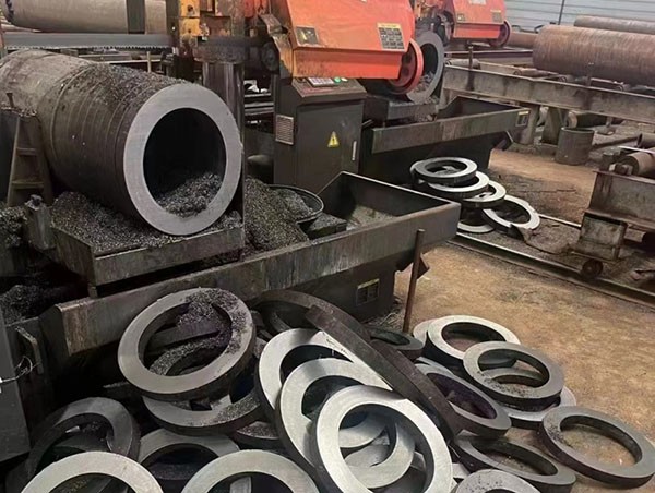 济源零售 42CrMo无缝管 切割下料 试样采购
